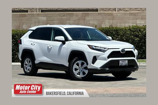 Ice Cap 2025 Toyota RAV4 LE
