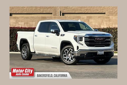 2025 GMC Sierra 1500 SLT