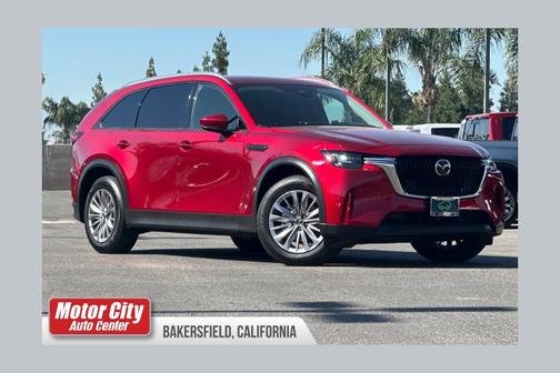 Soul Red Crystal Metallic 2024 Mazda CX-90 3.3 Turbo Preferred