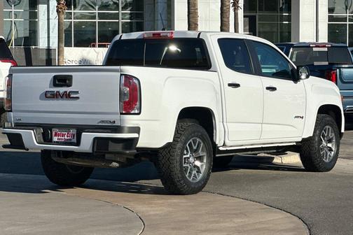 2022 GMC Canyon AT4