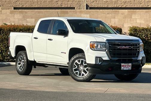 2022 GMC Canyon AT4