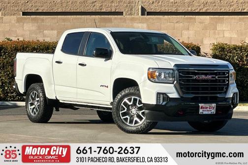 2022 GMC Canyon AT4