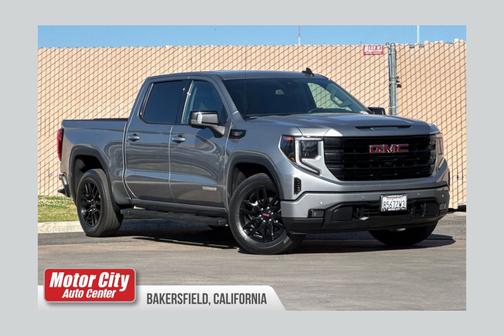 Sterling Metallic 2024 GMC Sierra 1500 Elevation