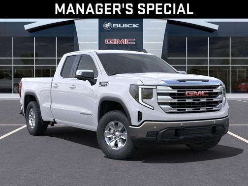 2025 GMC Sierra 1500 SLE