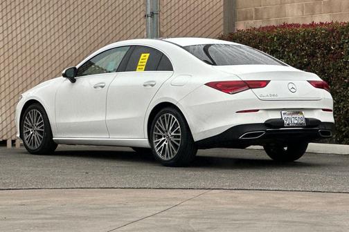 2023 Mercedes-Benz CLA 250 Base