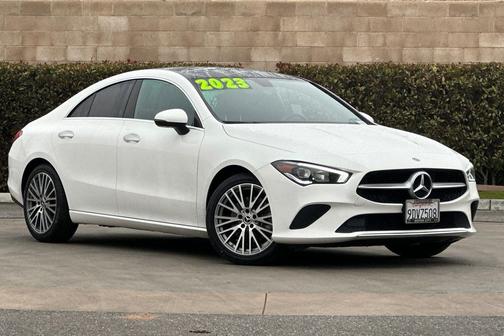 2023 Mercedes-Benz CLA 250 Base