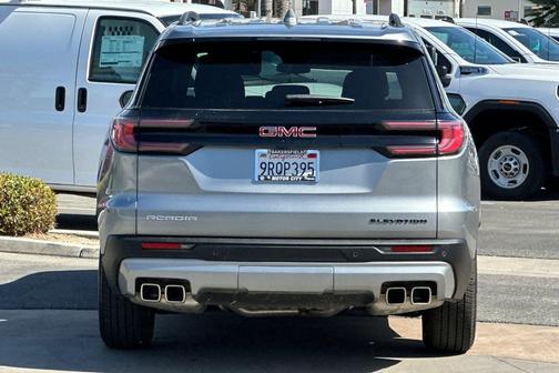 2025 GMC Acadia FWD Elevation