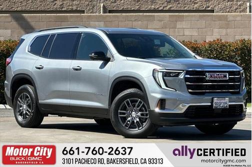 2025 GMC Acadia FWD Elevation