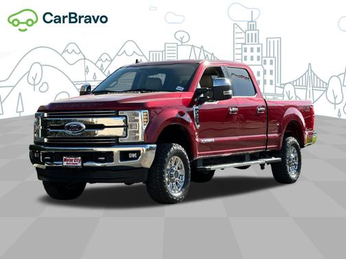 Ruby Red Metallic Tinted Clearcoat 2019 Ford F-250 LARIAT