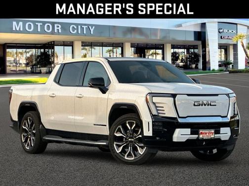 2025 GMC Sierra EV Extended Range Denali