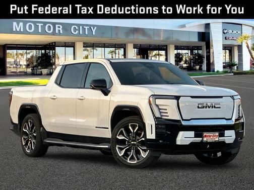 2025 GMC Sierra EV Extended Range Denali