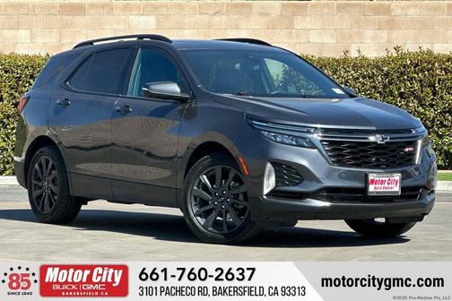 2023 Chevrolet Equinox FWD RS