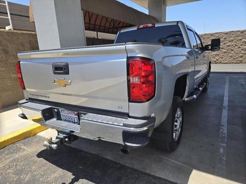 2017 Chevrolet Silverado 2500 LT
