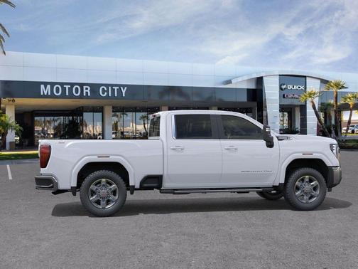 2026 GMC Sierra 2500 SLE