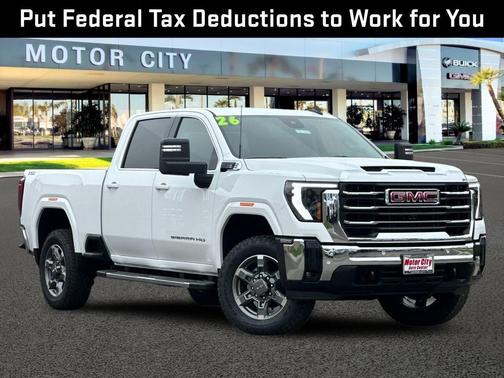 2026 GMC Sierra 2500 SLE