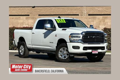 2024 RAM 2500 Laramie Crew Cab 4x4 6'4' Box