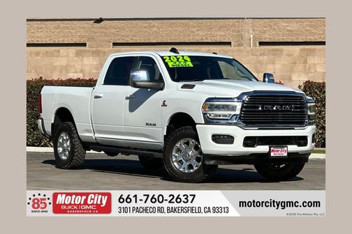 2024 RAM 2500 Laramie Crew Cab 4x4 6'4' Box