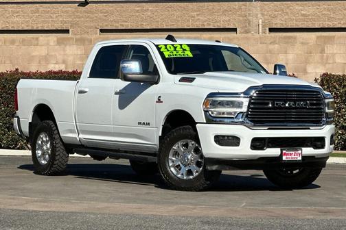 2024 RAM 2500 Laramie Crew Cab 4x4 6'4' Box