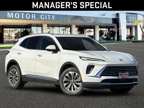 2025 Buick Envision Preferred AWD