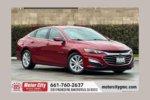 2025 Chevrolet Malibu FWD 1LT