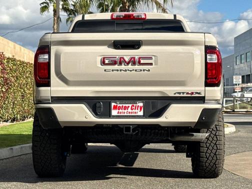 2026 GMC Canyon AT4X