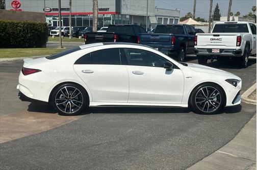 2025 Mercedes-Benz AMG CLA 35 4MATIC