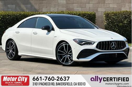 2025 Mercedes-Benz AMG CLA 35 4MATIC