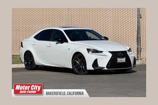 Ultra White 2020 Lexus IS 300 IS 300 F SPORT
