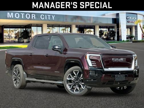2025 GMC Sierra EV Extended Range Denali