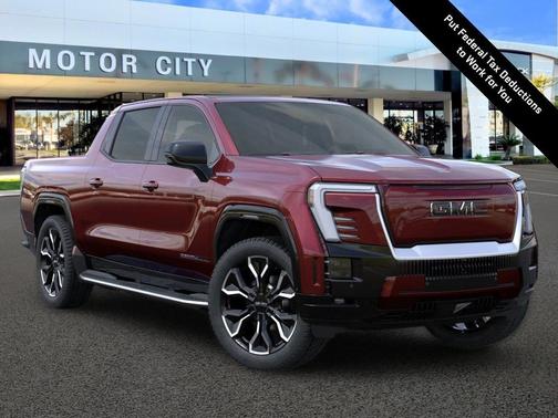 2025 GMC Sierra EV Extended Range Denali