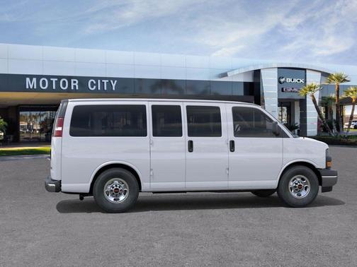 2025 GMC Savana 3500 RWD 3500 Regular Wheelbase LS