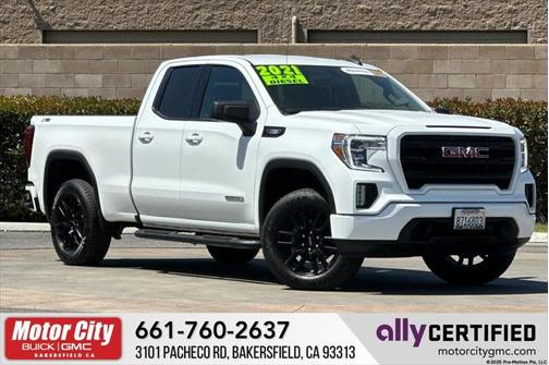 2021 GMC Sierra 1500 Elevation