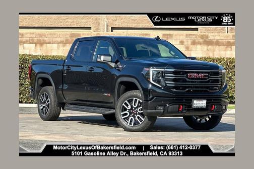 2025 GMC Sierra 1500 AT4