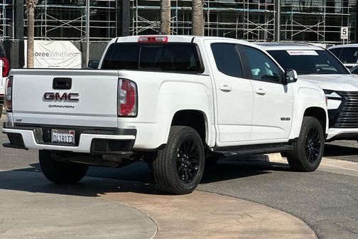 2022 GMC Canyon Elevation