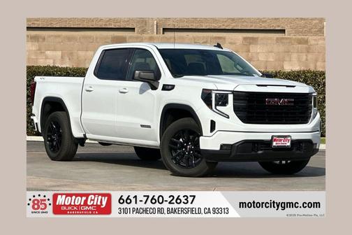 2025 GMC Sierra 1500 Elevation
