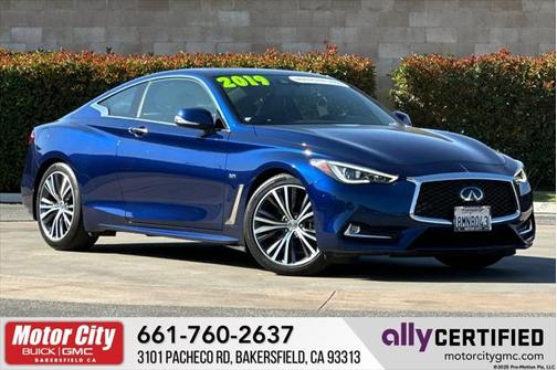 2019 INFINITI Q60 3.0T LUXE