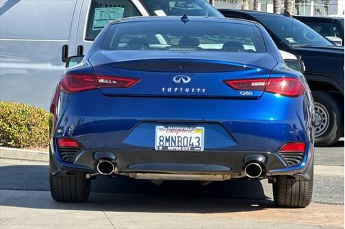 2019 INFINITI Q60 3.0T LUXE