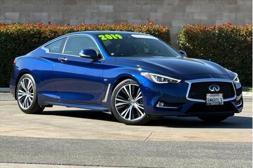 2019 INFINITI Q60 3.0T LUXE