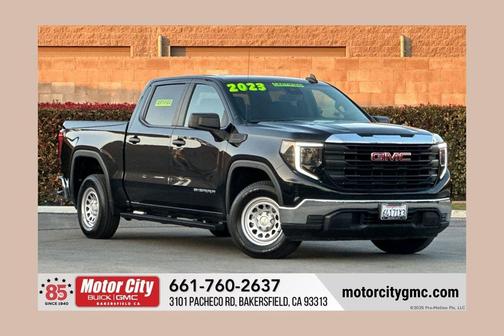 2023 GMC Sierra 1500 Pro