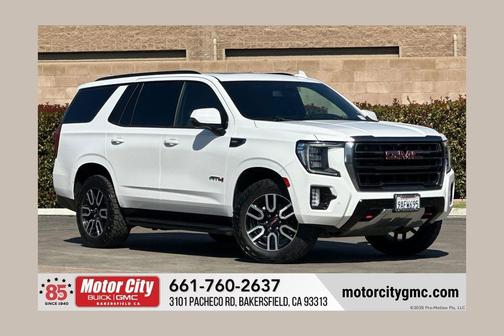 2021 GMC Yukon 4WD AT4
