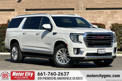 2021 GMC Yukon XL SLT