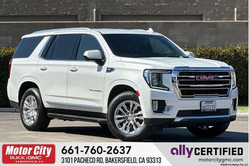2021 GMC Yukon SLT