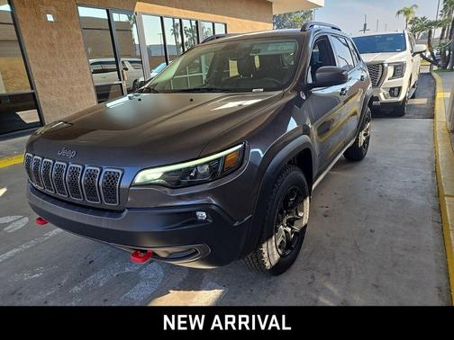 2019 Jeep Cherokee Trailhawk