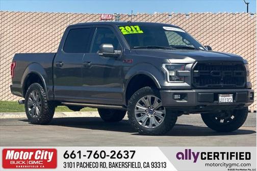 2017 Ford F-150 Lariat
