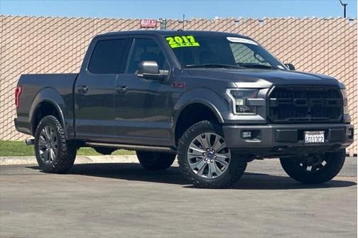 2017 Ford F-150 Lariat
