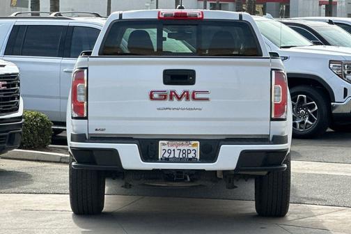 2022 GMC Canyon Elevation