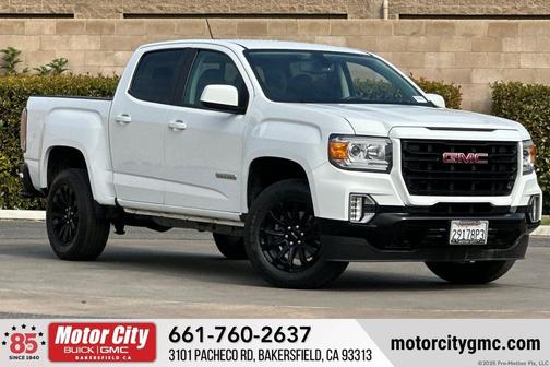 2022 GMC Canyon Elevation