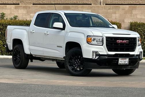 2022 GMC Canyon Elevation