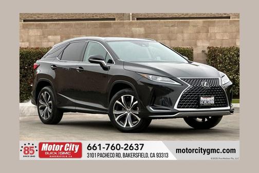 2021 Lexus RX 350 Base