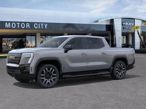 2026 GMC Sierra EV Extended Range Elevation
